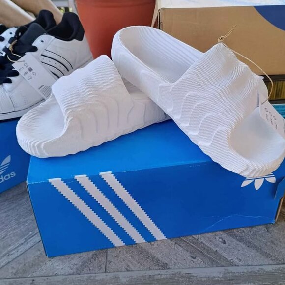 Adidas Superstar 2 sneakers Adidas slides - Picture 9 of 12